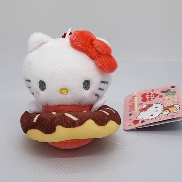 산리오 헬로키티 키링