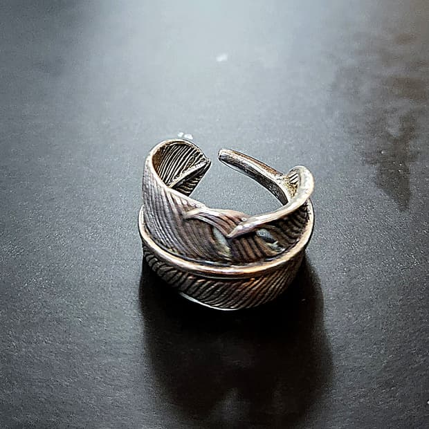 깃털반지 /고로스/노스웍스