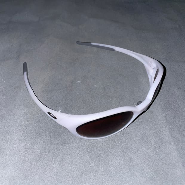 oakley-eyejacket redux (matte vapor)