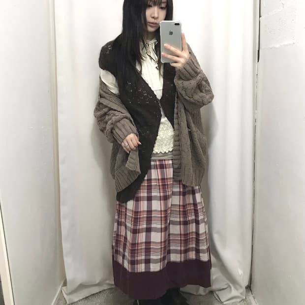 가을 모리 코디 세트 🤎