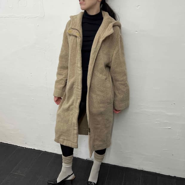 막스마라 막스앤코 모헤어 모즈파카