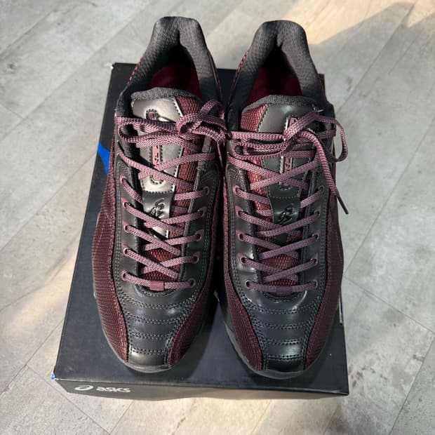 [282.5]아식스 x 키코 젤 테레모아 블랙