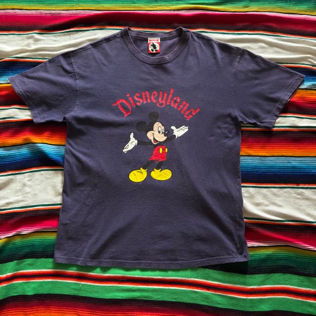 90s USA Disneyland Mickey mouse T shirt