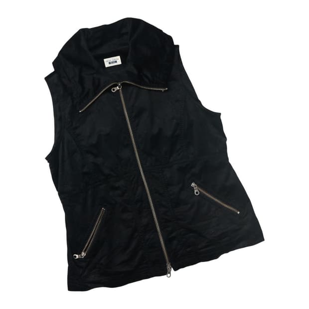 EST CHICA BLEU 쎄 시카 블루 빈티지 코듀로이 집업 베스트