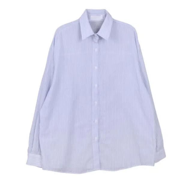 릿킴 SUMMER STRIPE SHIRT 스트라이프 셔츠
