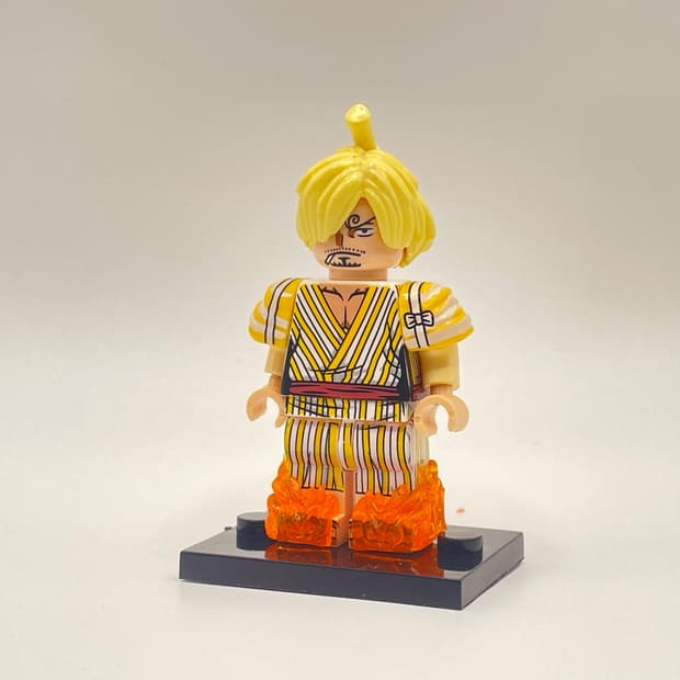 원피스 피규어 와노쿠니 상디(배송비 포함 가격)
