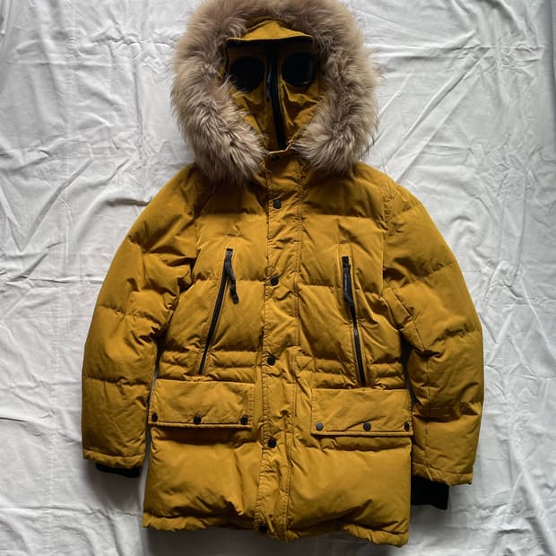 14fw cp컴퍼니 풀 마스크 패디드 자켓