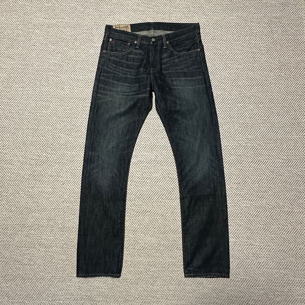 POLO RALPH LAUREN mexico denim pants