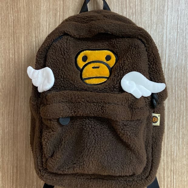 BAPE 베이프 마일로 백팩