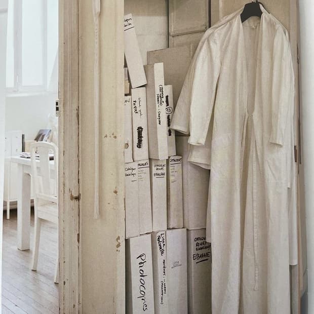 마틴마르지엘라 랩코트 margiela lab coat