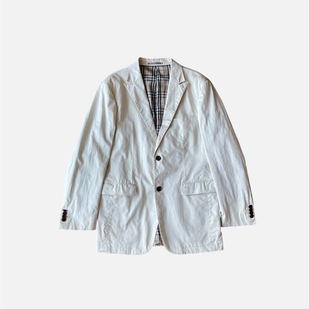 Burberry Black Label Cotton Jacket