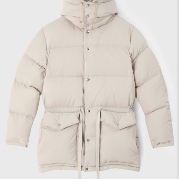 캡틴선샤인 다운 후드 파카 L 새제품