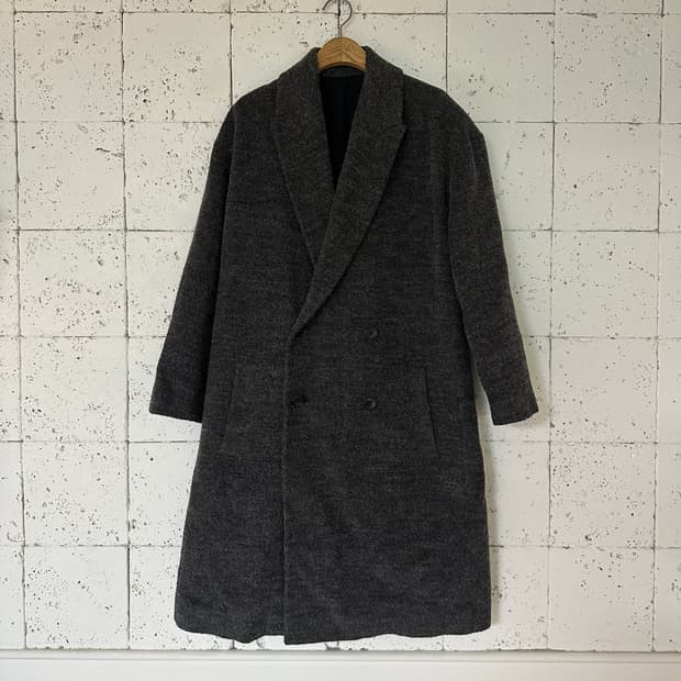 S 올세인츠 차콜 코트