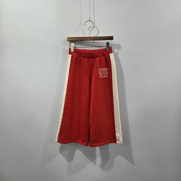 미니로디니 키즈 와이드 스웻팬츠 3/5Y