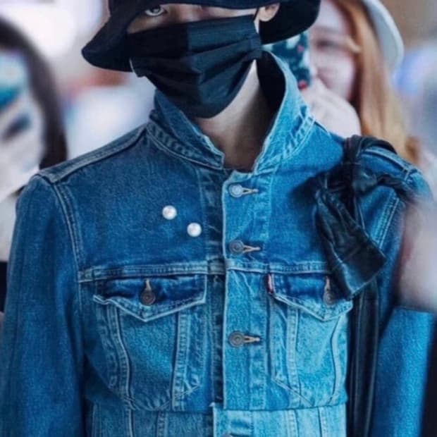 (L) 베트멍 리바이스 17aw 데님자켓