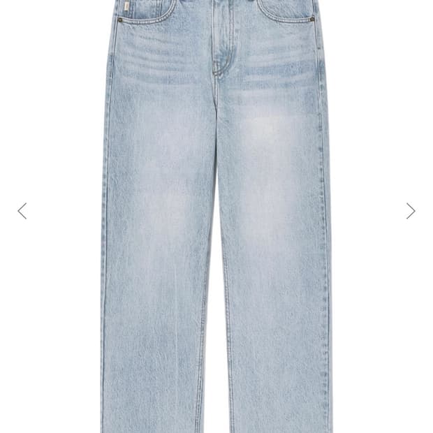 글로니 클래식 제인 진 jane jeans light blue 데님