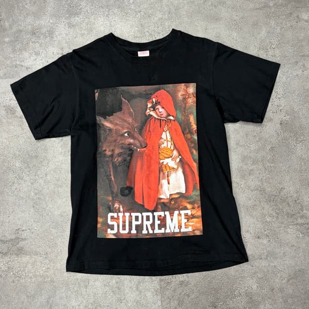 10s Supreme Little Red Riding Hood Tee