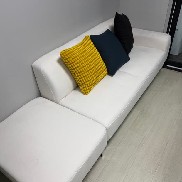 폴 아쿠아텍스 3인 소파