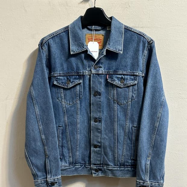 리바이스 데님 트러커 자켓