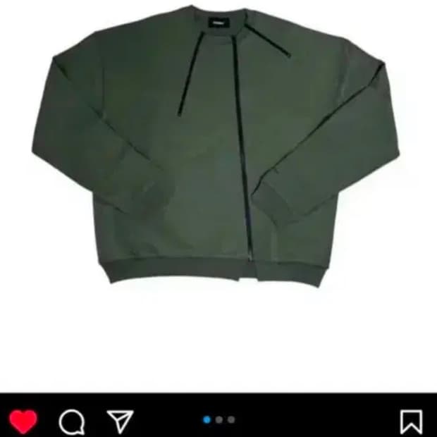 언타이틀드 아이딜 three zip up mtm F