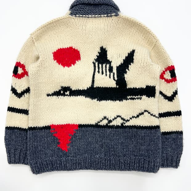 캐네디안 스웨터 코위찬