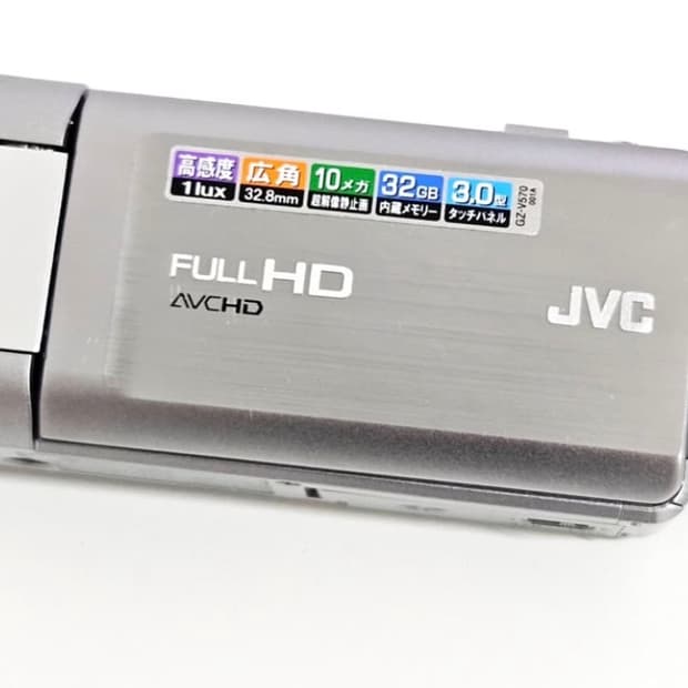 JVC GZ-V570 카리나 캠코더 디카