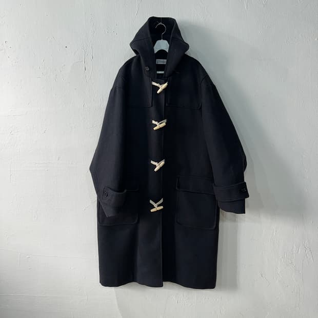 파르티멘토 더플 떡볶이 롱코트 L