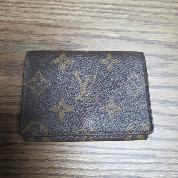 정품 루이비통 카드지갑