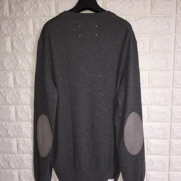 Maison margiela 메종 마르지엘라 엘보우패치 니트 새상품