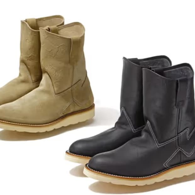 베이프 페코스웨스턴엔지니어 부츠 260 비즈빔 캐피탈