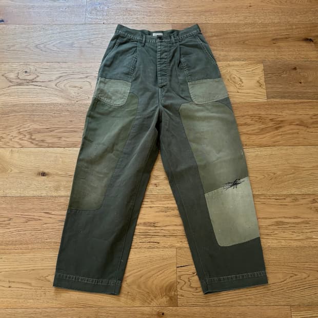 캐피탈 퍼티그 팬츠