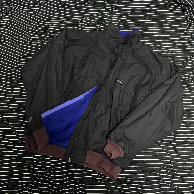 90s USA 파타고니아 신칠라 쉘드 봄버 자켓 XL