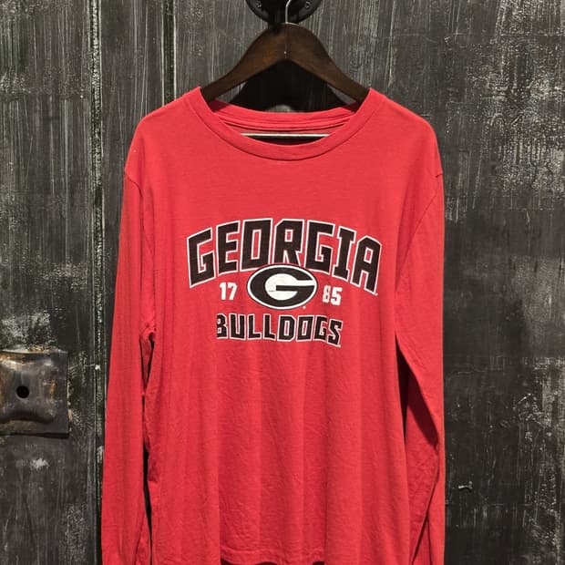 Champion Georgia Long Sleeve T-shirt