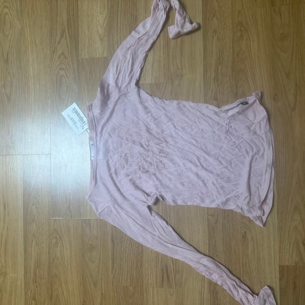 길라아카이브 시어 롱슬리브 핑크