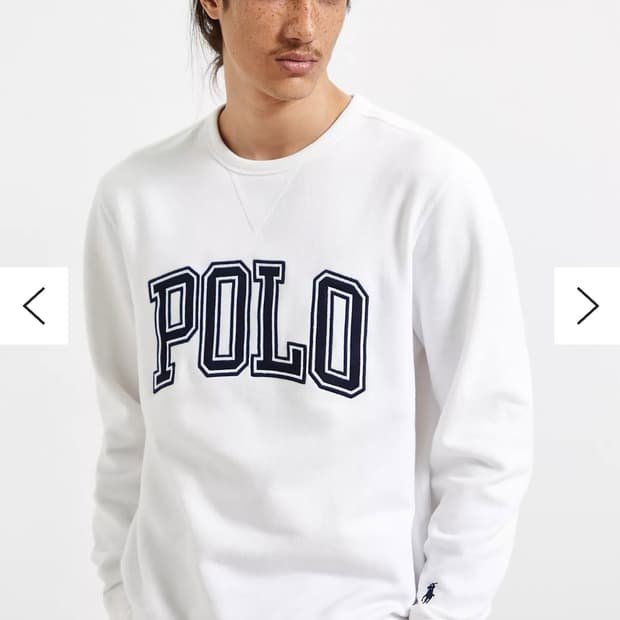 폴로 랄프로렌 자수 맨투맨