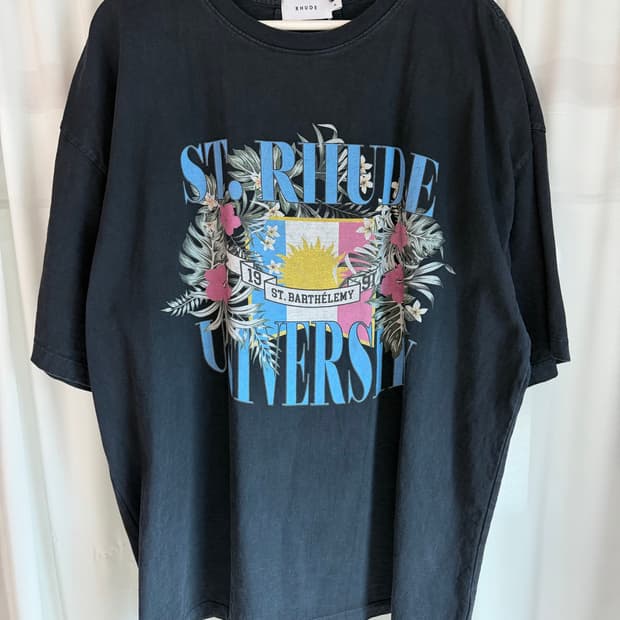 Rhude 루드 티셔츠