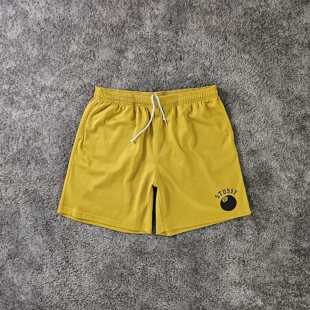 [무료배송] STUSSY 8볼 반바지