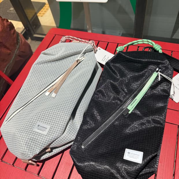 룰루레몬 Fast Track Bag 파라코드 백팩