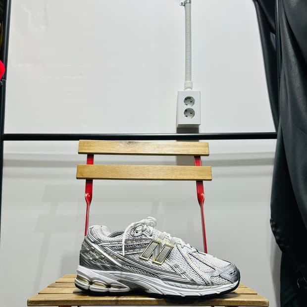 265) 뉴발란스 운동화 남성 남자 1906R 화이트 실버 스니커즈