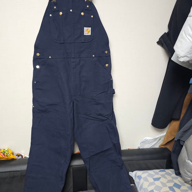칼하트 오버롤 36×30