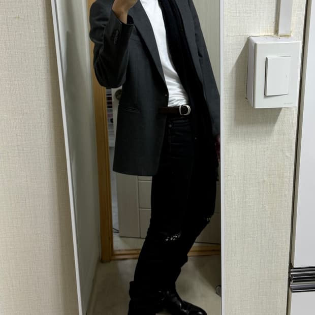 Emporio Armani wool blazer