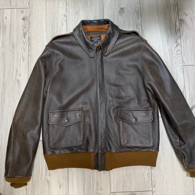 아카펠라클로딩 Lot. 410 Type A-2 자켓 Flight Jack