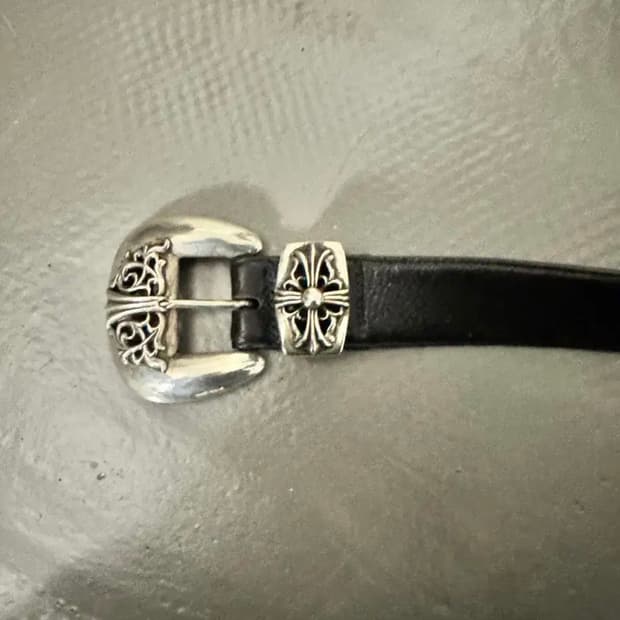 크롬하츠 3피스 벨트 