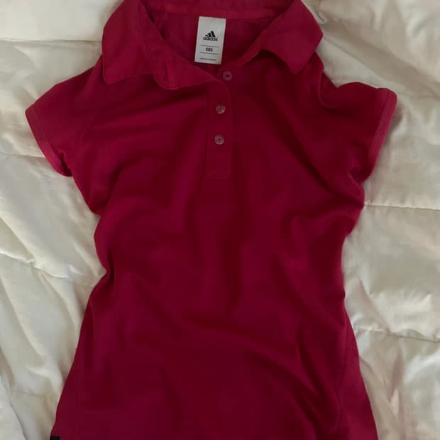 아디다스 빈티지 페미닌 티셔츠