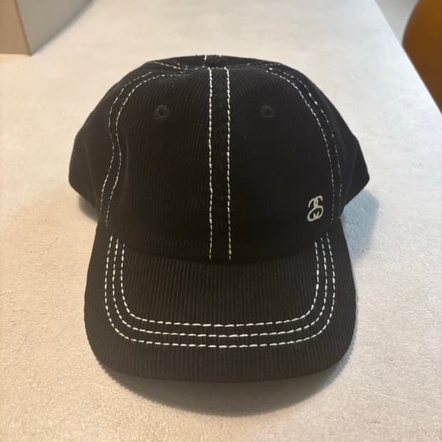 스투시 코듀로이 캡