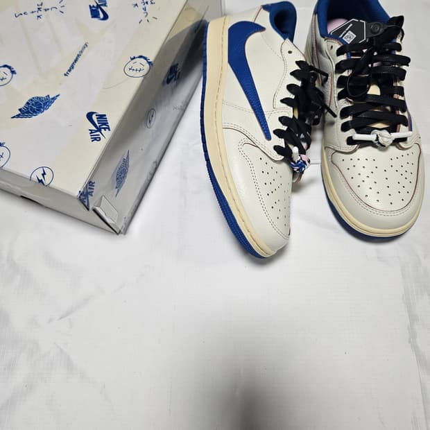 나이키 조던 프스캇 2.0 블루 275