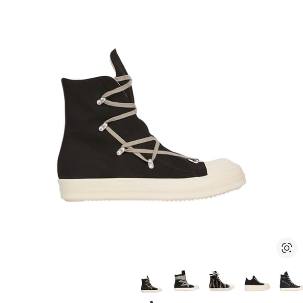 릭 오웬스 다크쉐도우 285