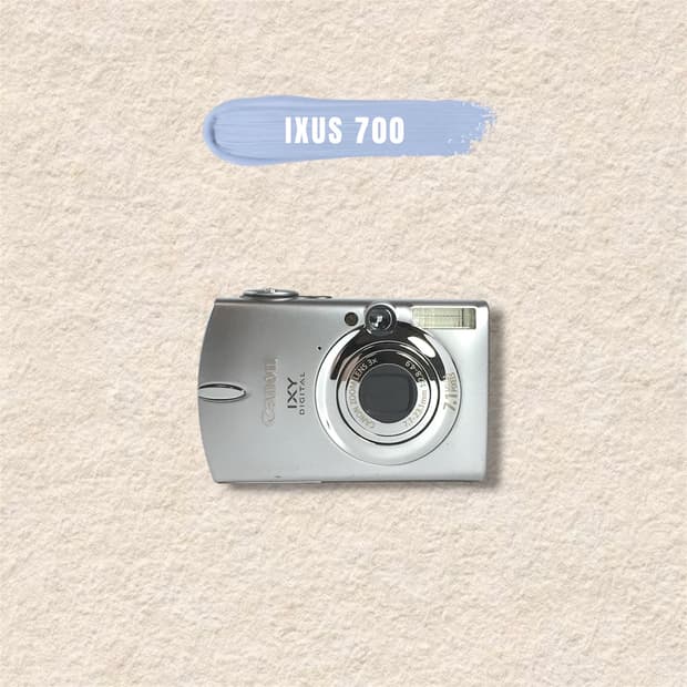 🍃플박스🍃 캐논 익서스 700 디카/디지털카메라 