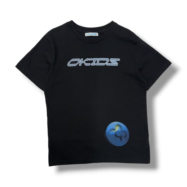 메킷레인 루피 x 오키즈 OKIDS 티셔츠 (XL)  
