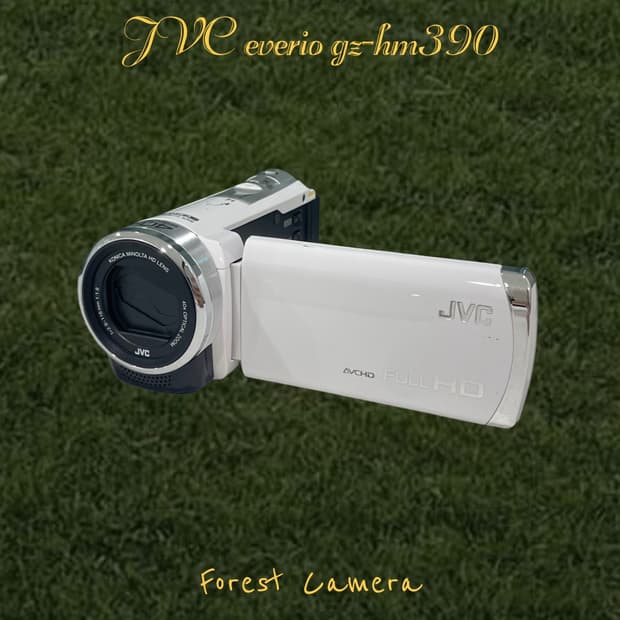 (셀카/꾸미기) JVC gz-hm390) 디지털캠코더 빈티지캠코더 디카